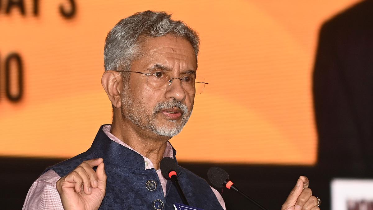 Extremist, separatist forces outside India should not get space: Jaishankar on U.S. temple vandalism