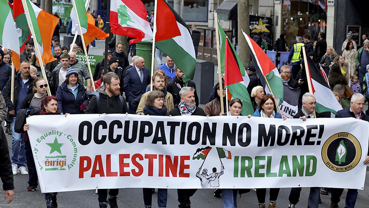 How Irish solidarity with Palestine forced the closure of the Israeli embassy