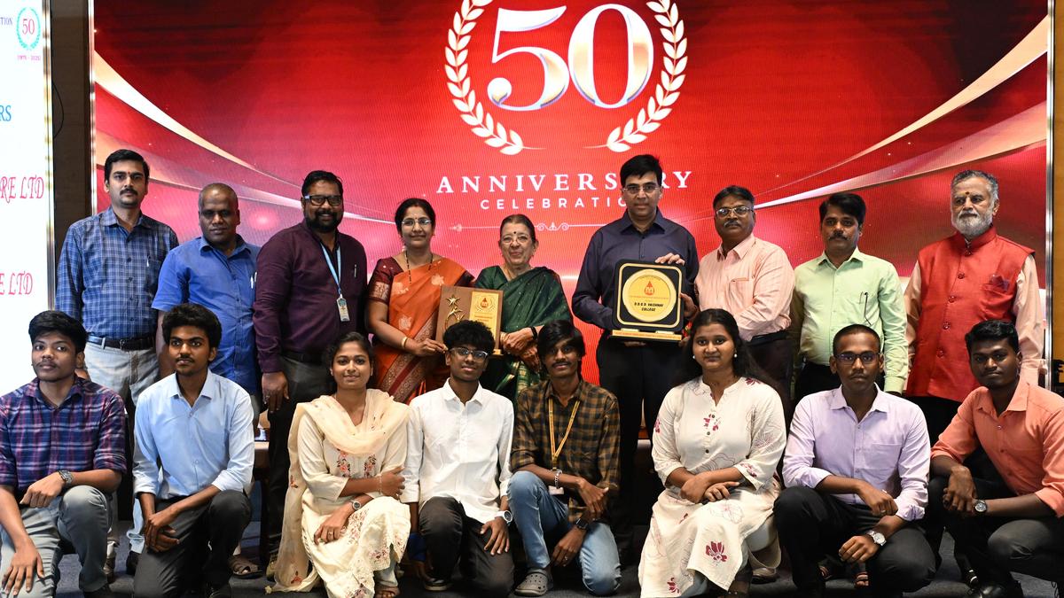 Madras Voluntary Blood Bureau holds golden jubilee event