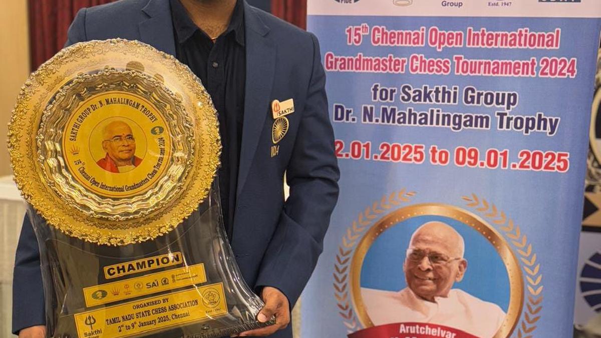 GM Iniyan aims to be more consistent