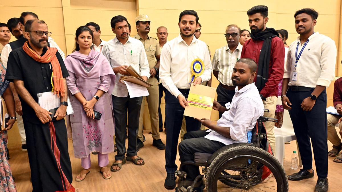 Over 1,000 candidates get appointment letters at job fair held in Coimbatore