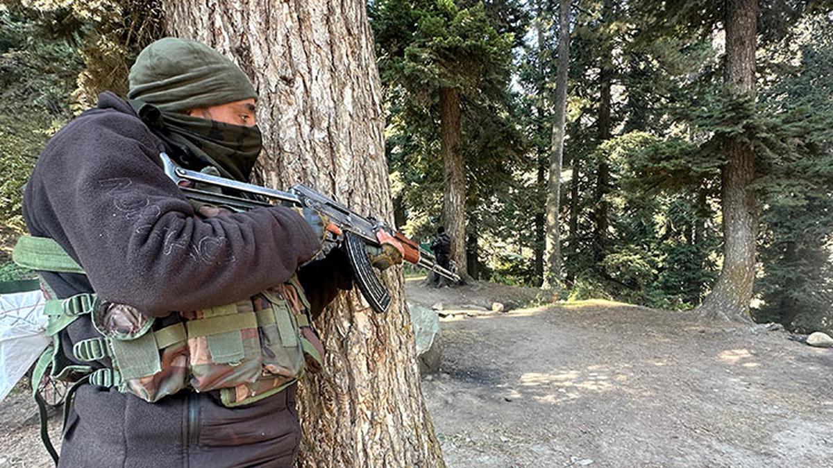 Gulmarg terror attack: Police say 3-4 militants involved as search operation enters second day