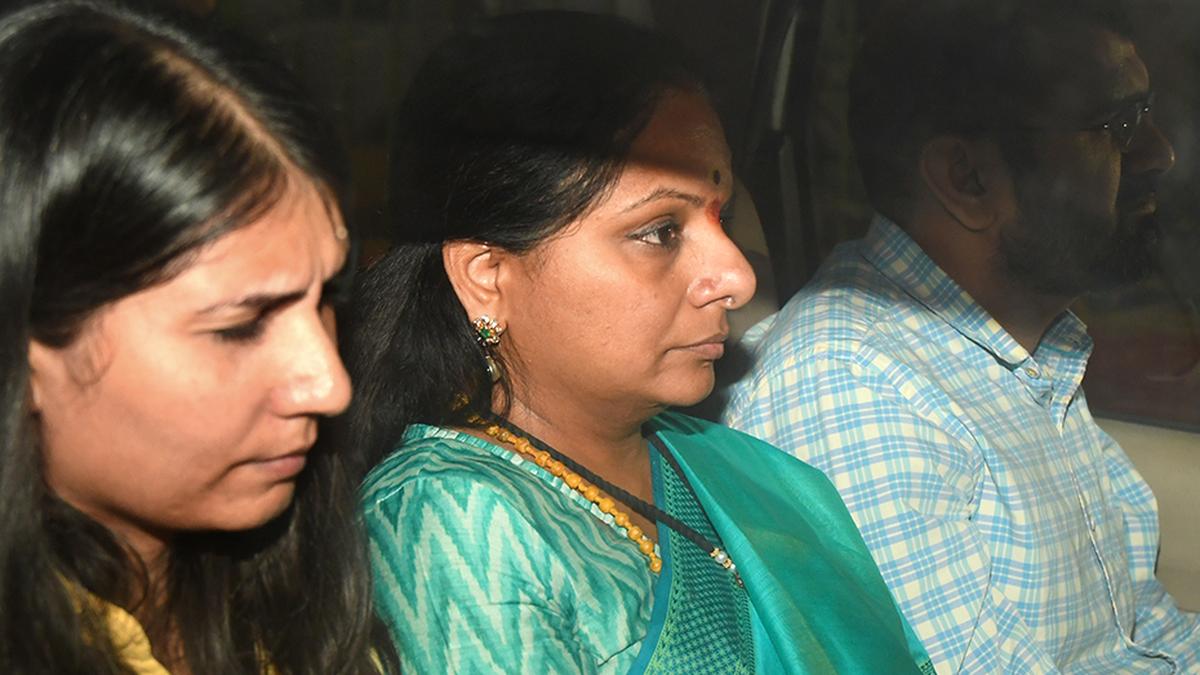 Delhi court grants ED three-day extension of Kavitha’s remand