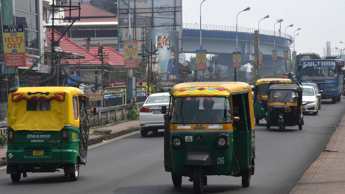 CNG Price Hike Leaves Motorists In The Lurch The Hindu