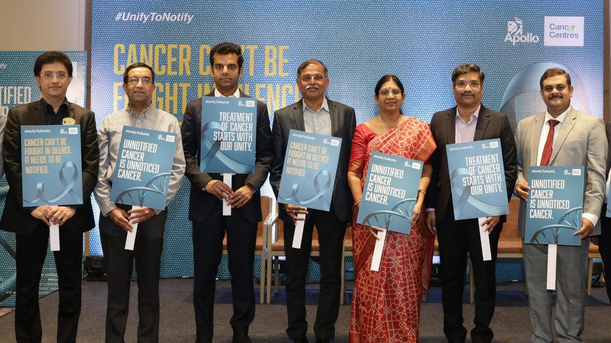 Campaign launched to urge government to classify cancer as a notifiable disease in India