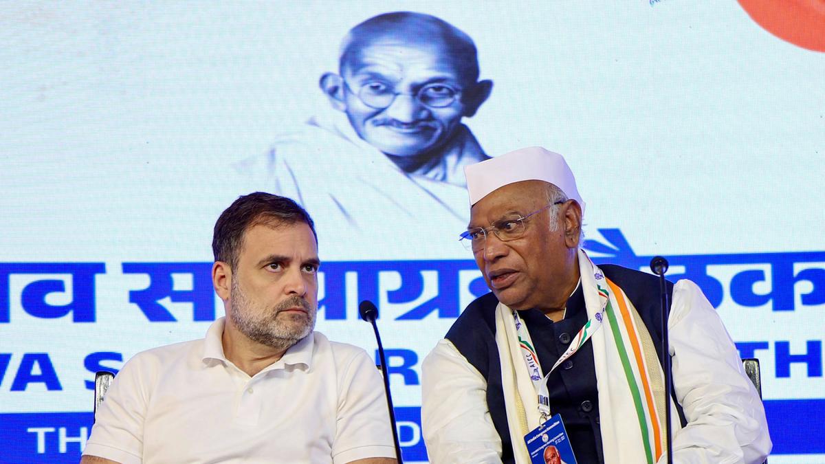 Congress attempts to weave Gandhi and Ambedkar’s legacies into singular narrative of social justice