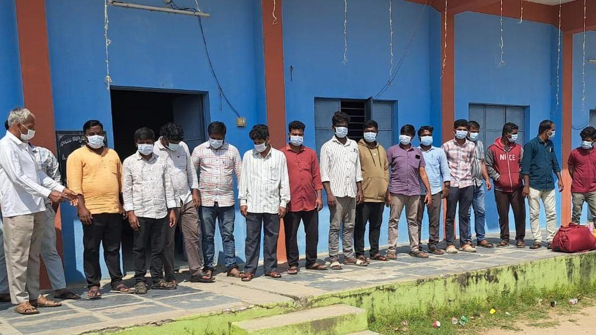 Bird flu containment operations in full swing in Annamayya, Chittoor