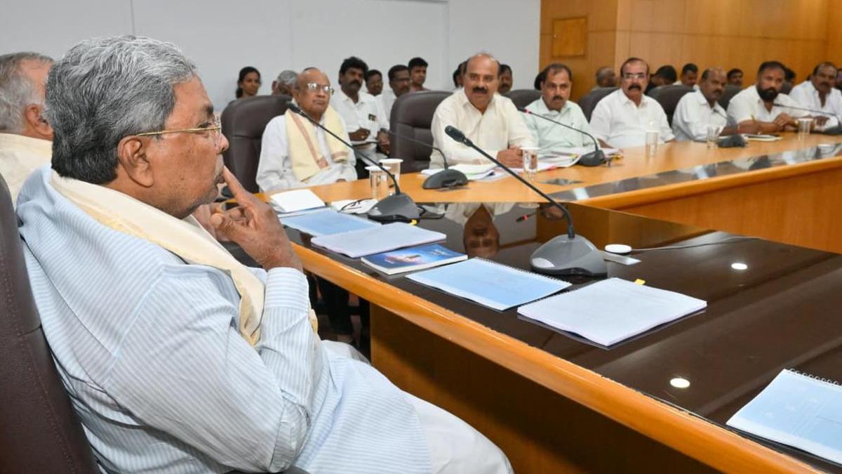 Karnataka RTC unions meet CM, seek release of arrears and pay revision -  The Hindu