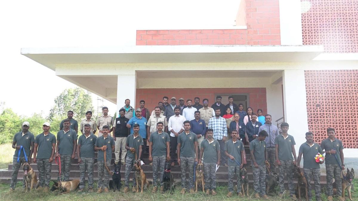 Trained canine squads ready for deployment in Karnataka&rsquo;s tiger reserves