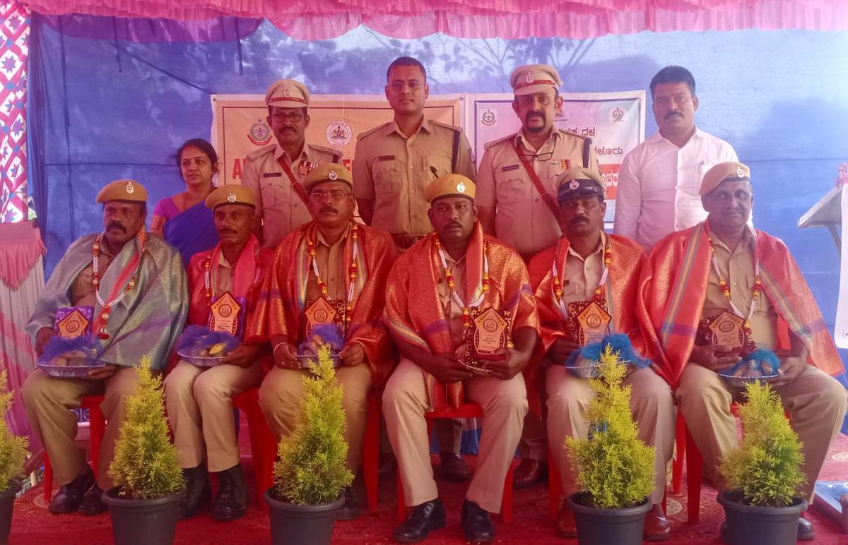 Sonawane praises services of Home Guards during Home Guards Day celebrations