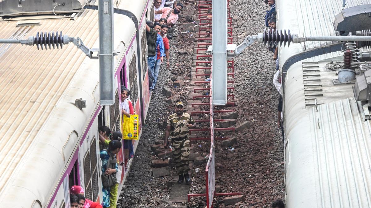 Coach of empty native practice derails in Thane; Mumbai suburban community providers hit