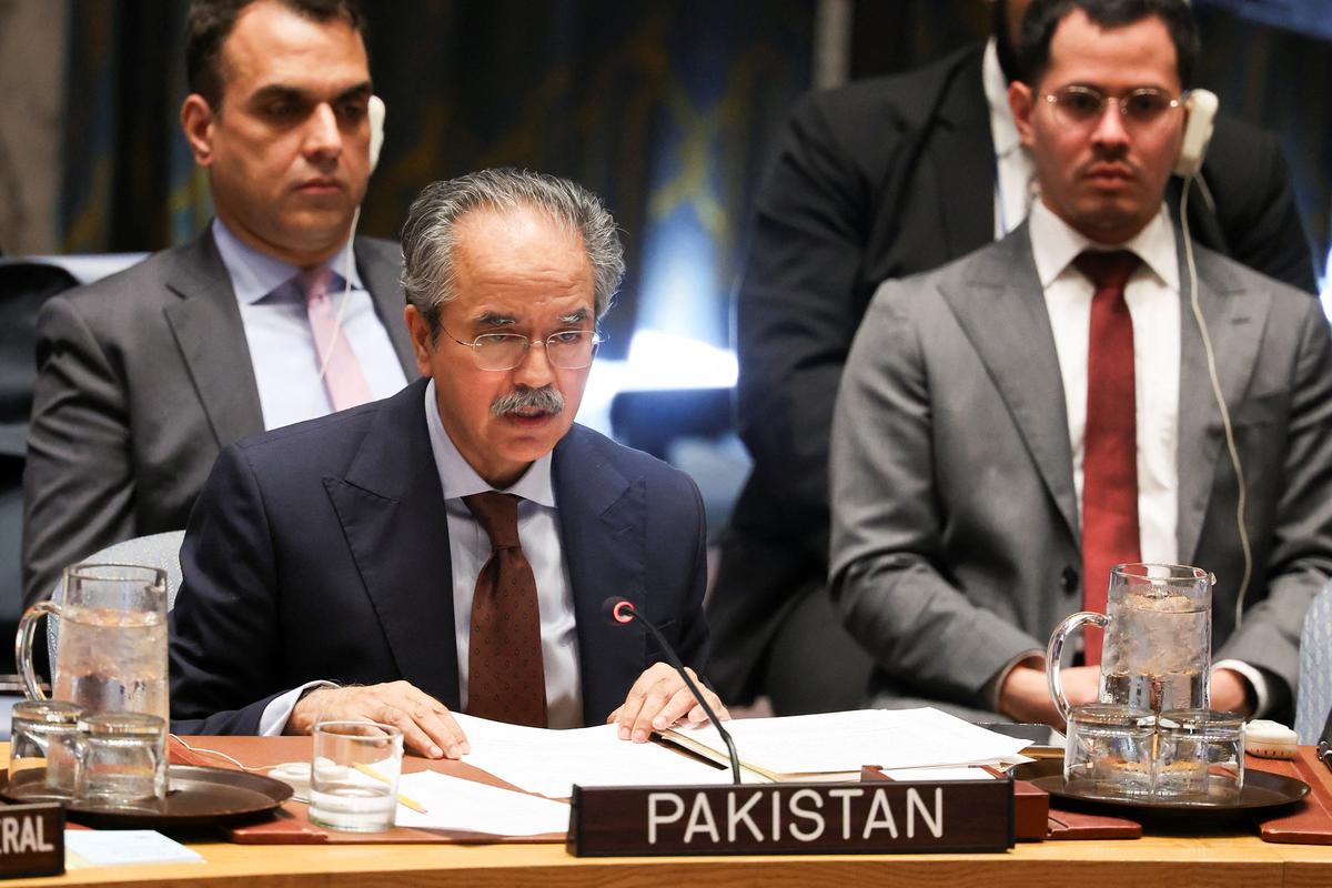 UN Security Council presidency 2025