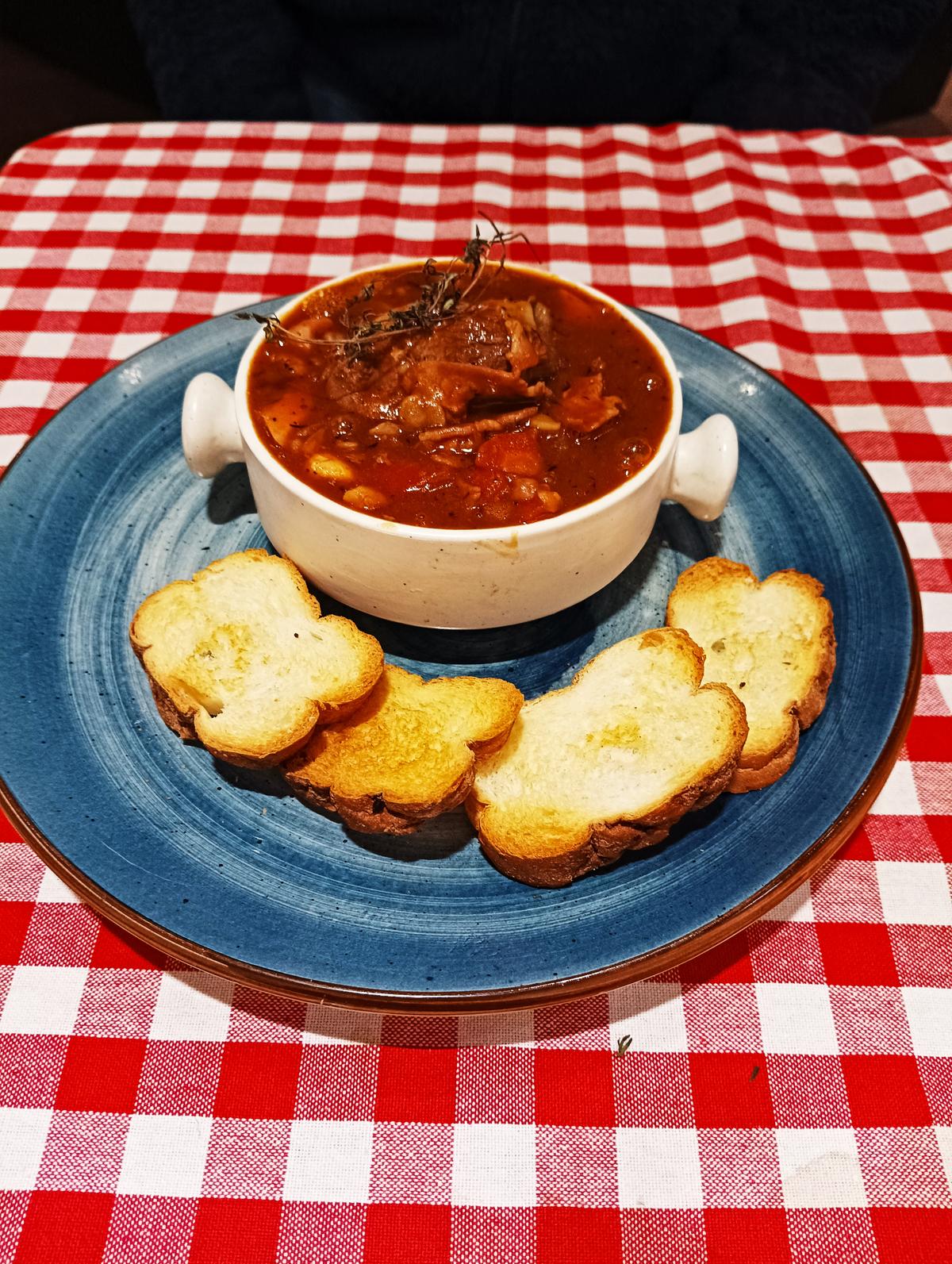 French meal available at Bistro Francaise French meal available at Bistro Francaise