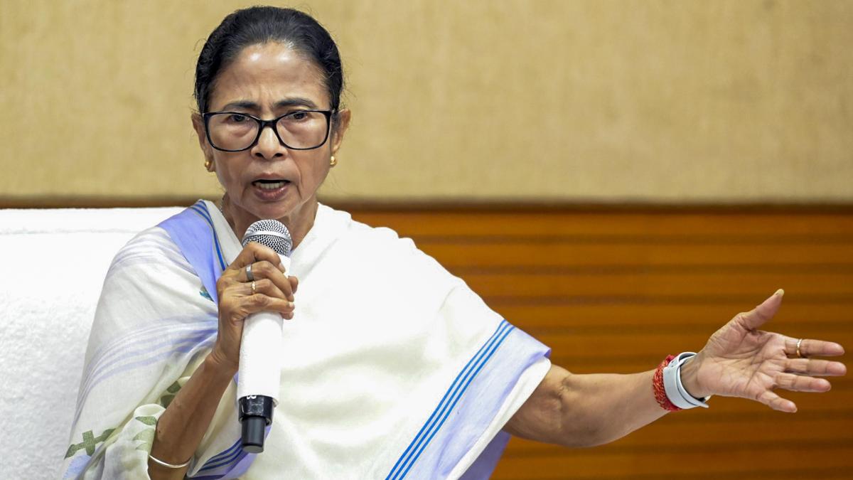 West Bengal CM Mamata Banerjee unveils report card of her government’s performance for past 14 years