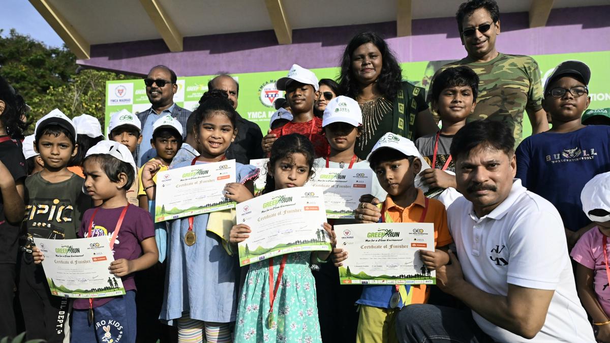 World Environment Day: &lsquo;Green Run&rsquo; marathon held