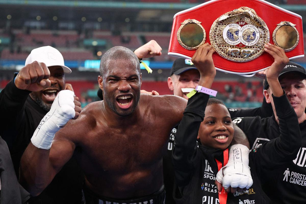 Dubois destroys Joshua to retain IBF world heavyweight crown   The ...