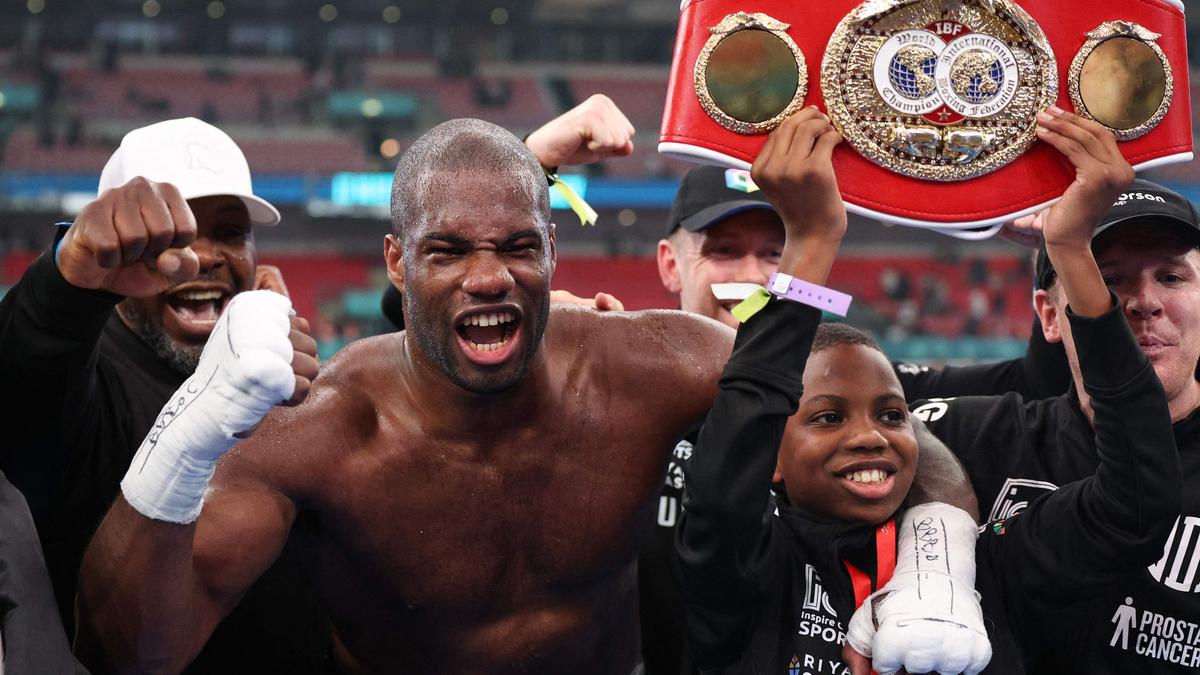 Dubois destroys Joshua to retain IBF world heavyweight crown