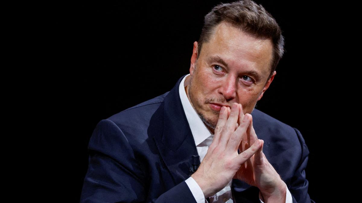 Elon Musk's title of richest person challenged by Oracle's Larry Ellison after shares skyrocketed
