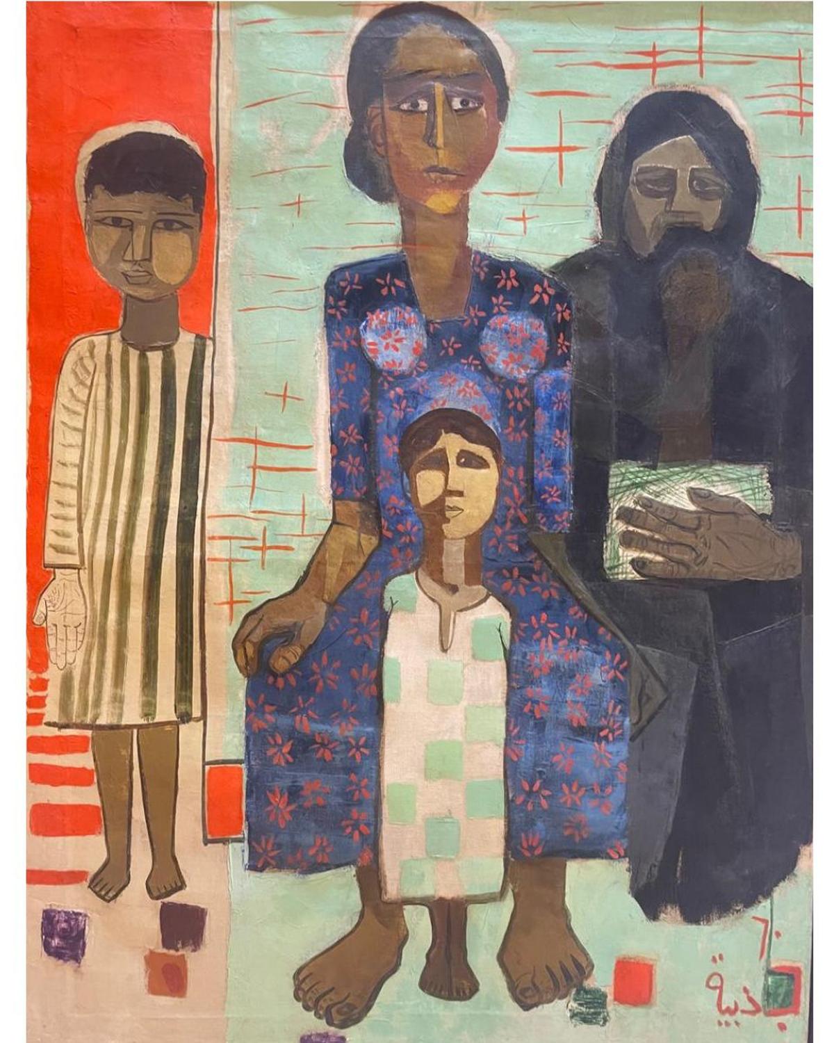 Works on display represent themes of memory, identity, migration, language and belonging.
