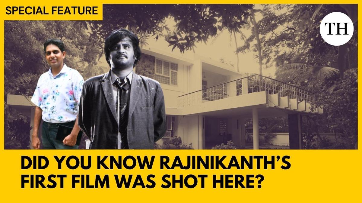 Watch: Rajinikanth’s first film was shot here. The house still stands