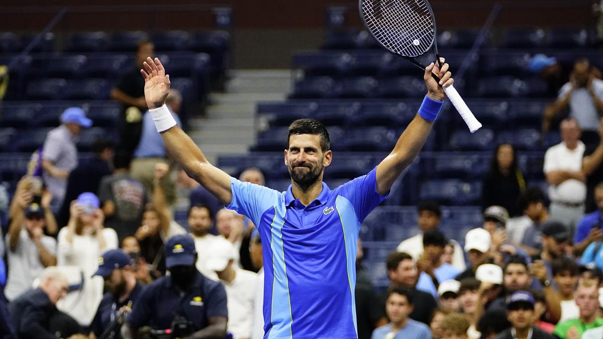 U.S. Open | Novak Djokovic eases into round 2; Gauff wins tense affair