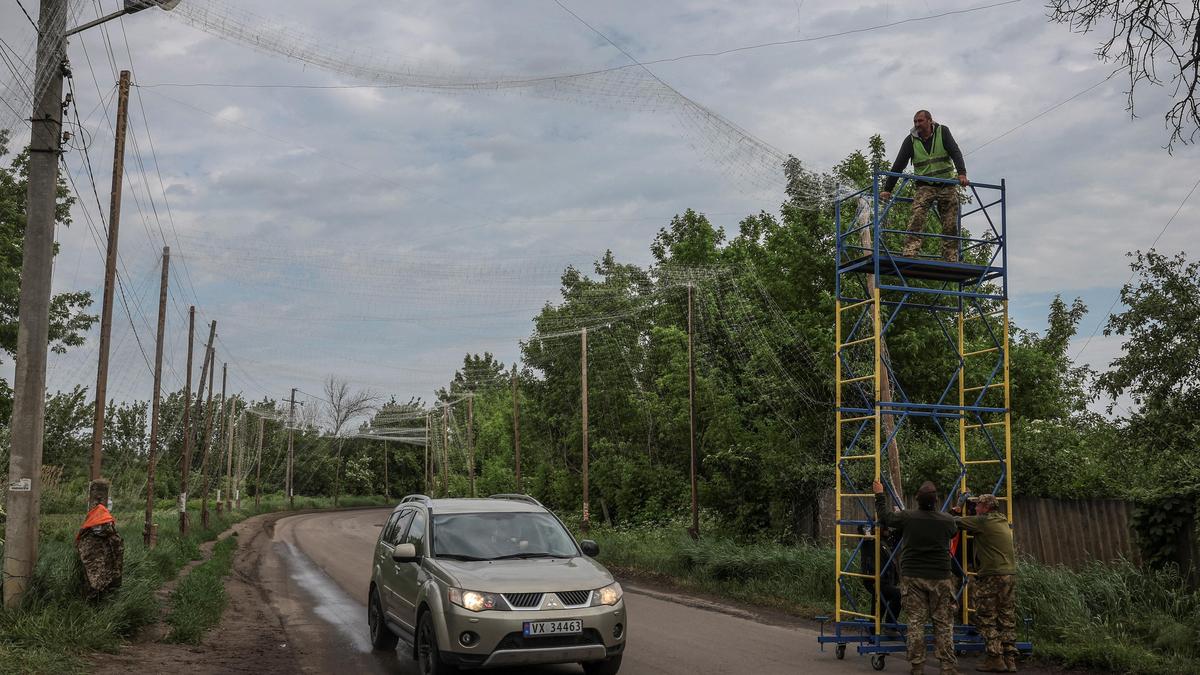 Seven killed, 11 wounded after drone hits bus: Russia-installed Donetsk region leader