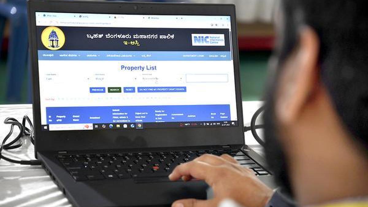 GBA to launch weekly ‘e-Khata open houses’ across 50 centres in Bengaluru