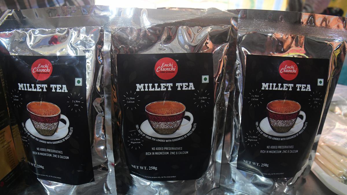 Tamil Nadu company launches millet tea in Karnataka - The Hindu