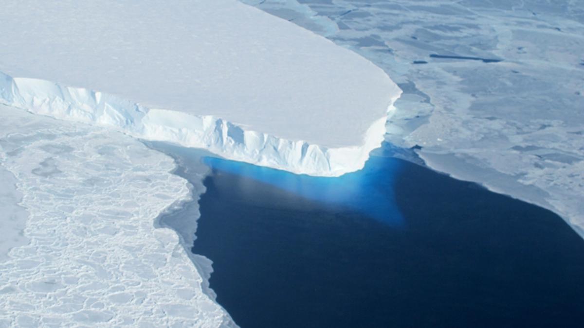 Warm water melts weak spots on Antarctica's 'Doomsday Glacier', say scientists