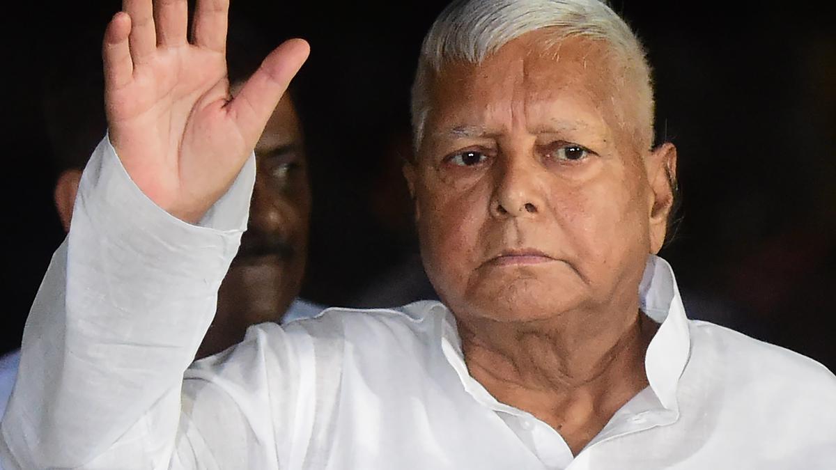 CBI Files Charge Sheet Against Lalu Prasad, Rabri Devi In Land-for-jobs ...