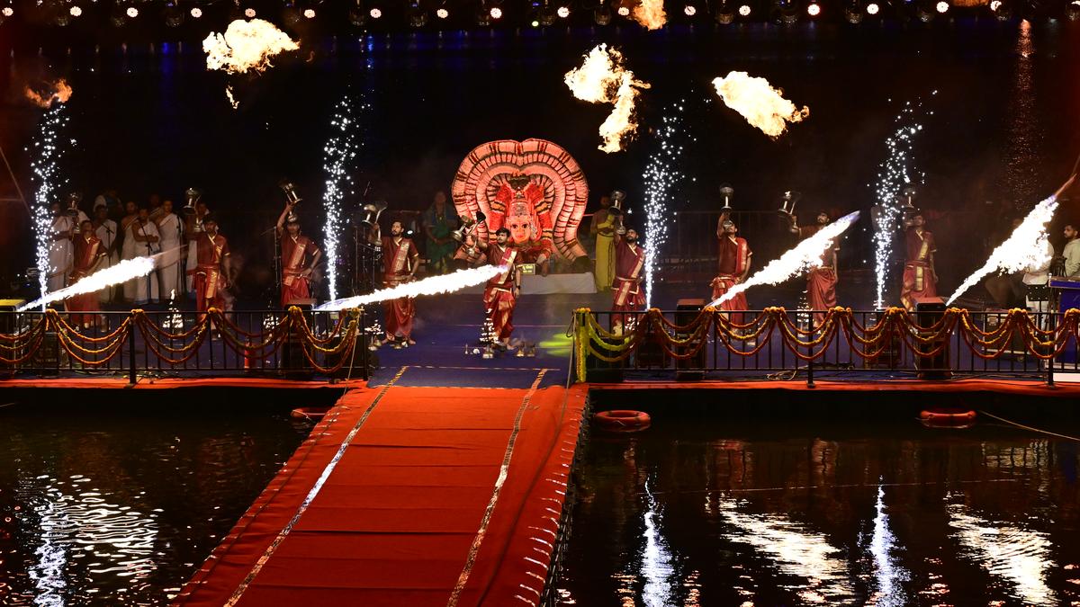 Watch: Bengaluru’s first ever ‘Cauvery Aarti’: World Water Day