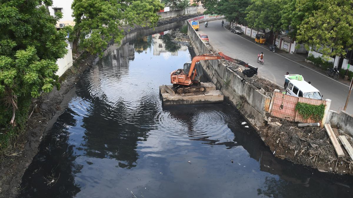 WRD sets itself mid-September deadline to clear waterways in and around Chennai