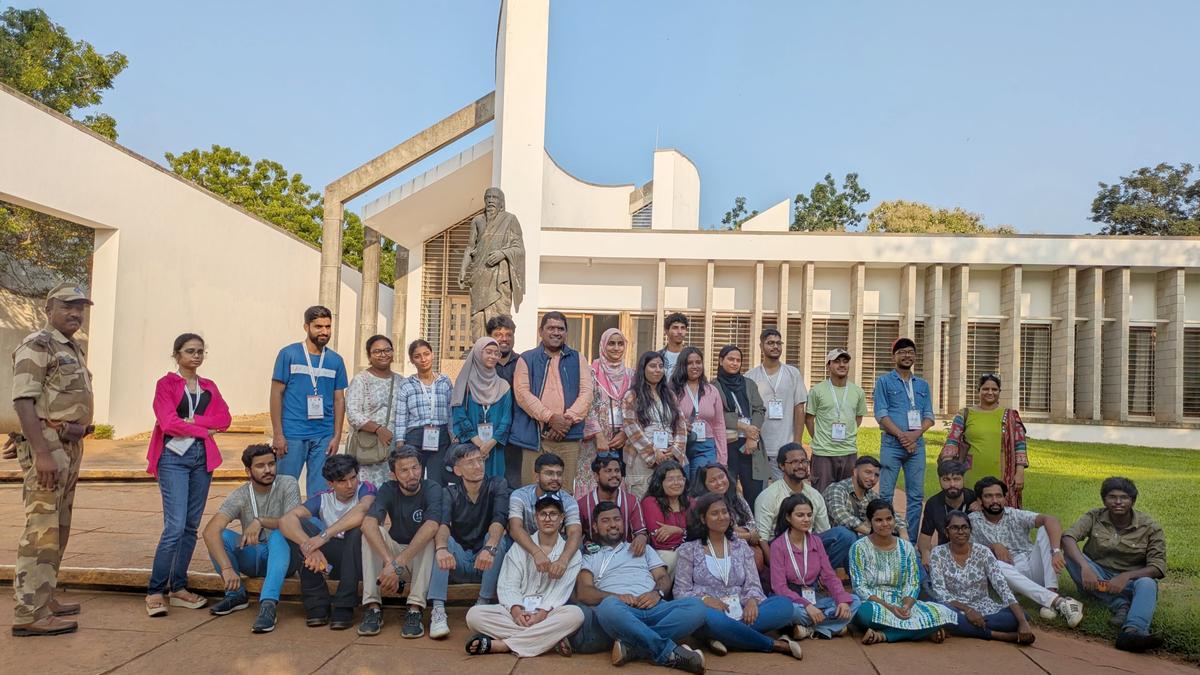 60 students from J&K, Ladakh visit Auroville in T.N.