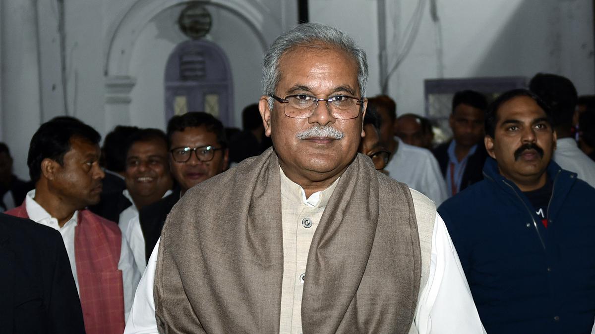 Booked in Mahadev App case, former Chhattisgarh CM Baghel says move aimed at influencing Lok Sabha polls