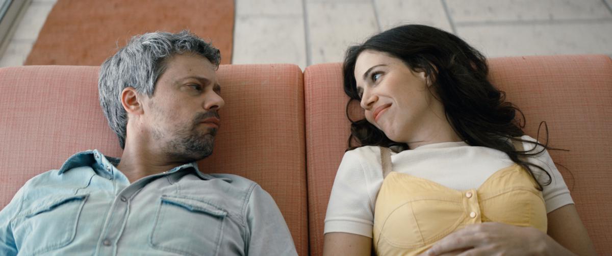 A still from Lapid’s ‘Ahed’s Knee’, which won the Cannes Jury prize in 2021.