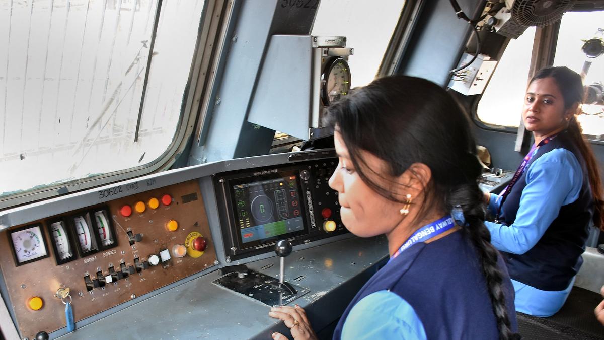 International Women’s Day: All-woman crew operate Rajya Rani Express from Mysuru to Bengaluru
