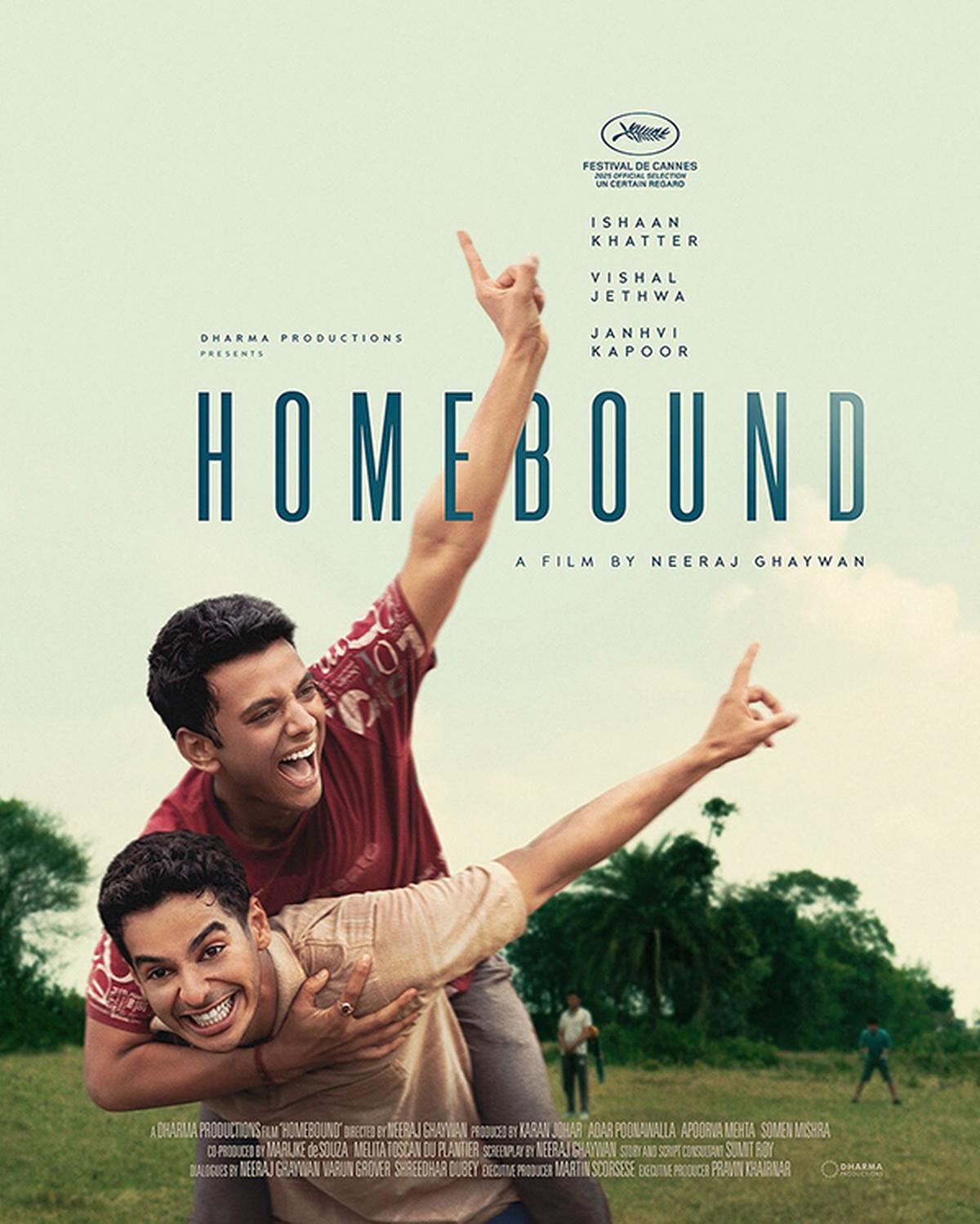 Homebound (2025) Neeraj Ghaywan