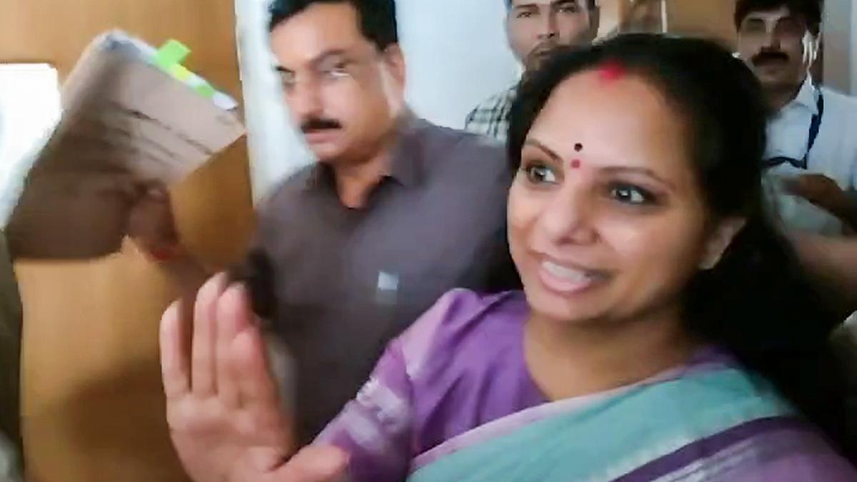 Excise policy case: CBI files supplementary charge sheet against BRS leader Kavitha
