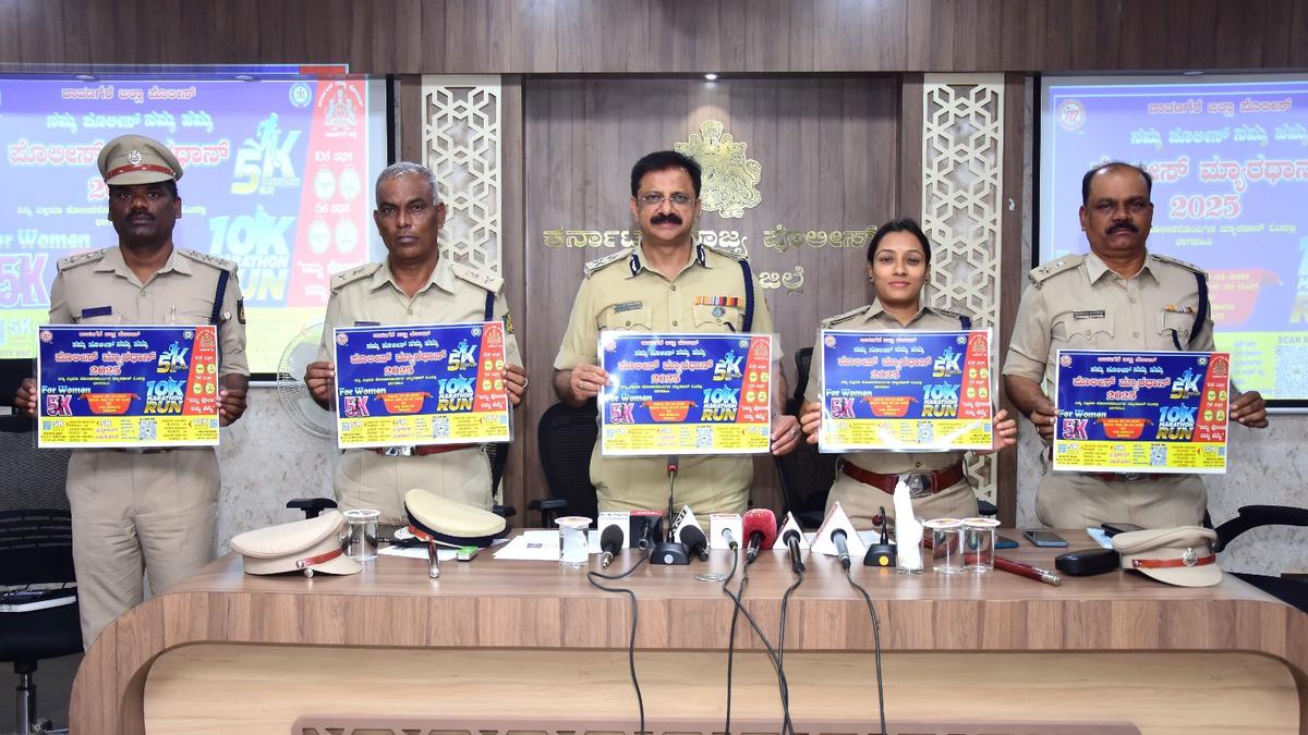 Police to organise marathon in Davangere on Sunday
