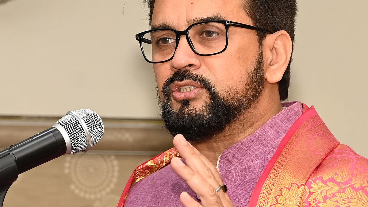 Tamil Nadu could have attracted more investments with a clean government: Anurag Singh Thakur 