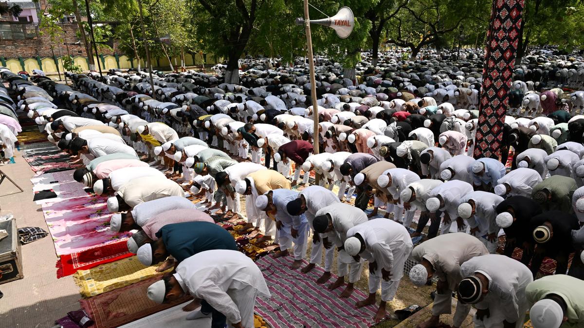 Id celebrated with religious fervour in Uttar Pradesh amid tight security