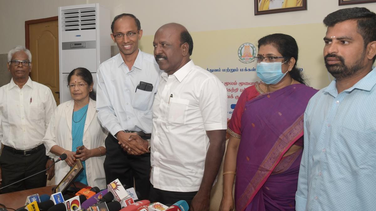 Man arrives at government hospital in Chennai within two hours of stroke, treated, recovers