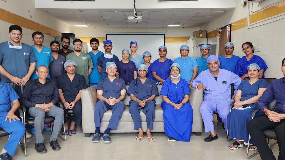 NIMS doctors perform 1,000 kidney transplants in a decade