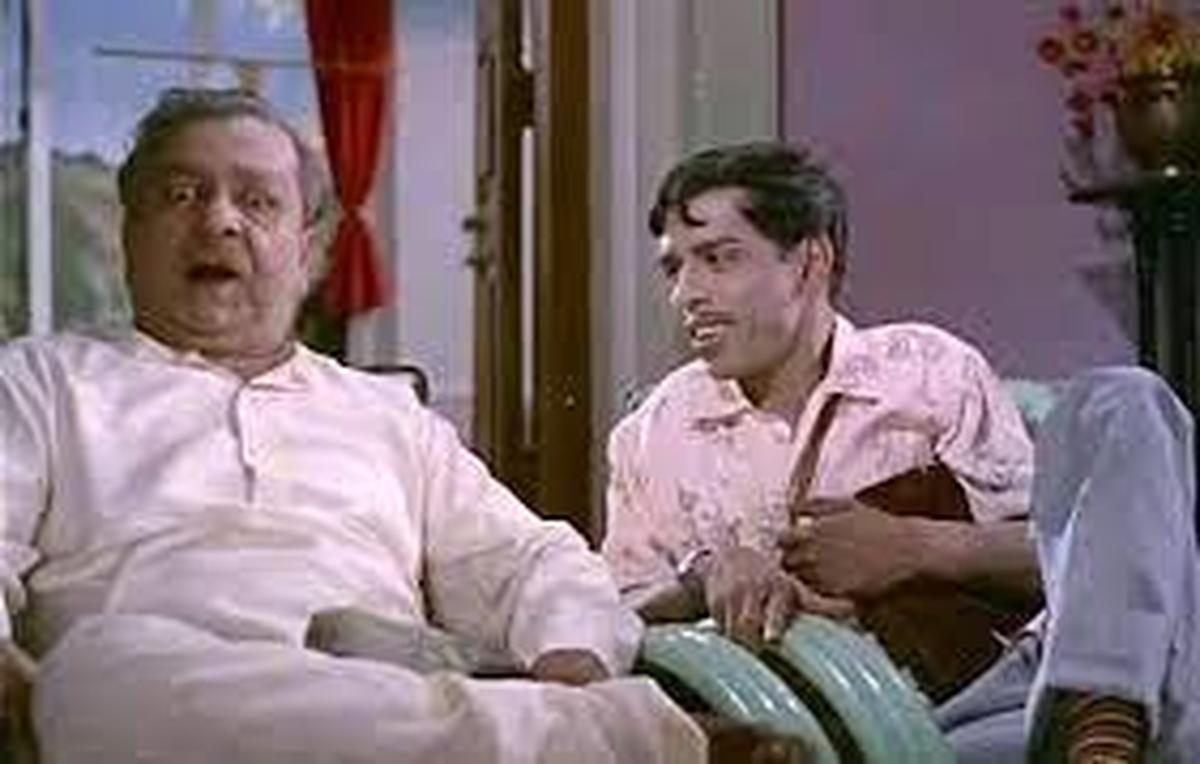 The iconic comedy track featuring Nagesh and Balaiah from Kadalikka Neramillai