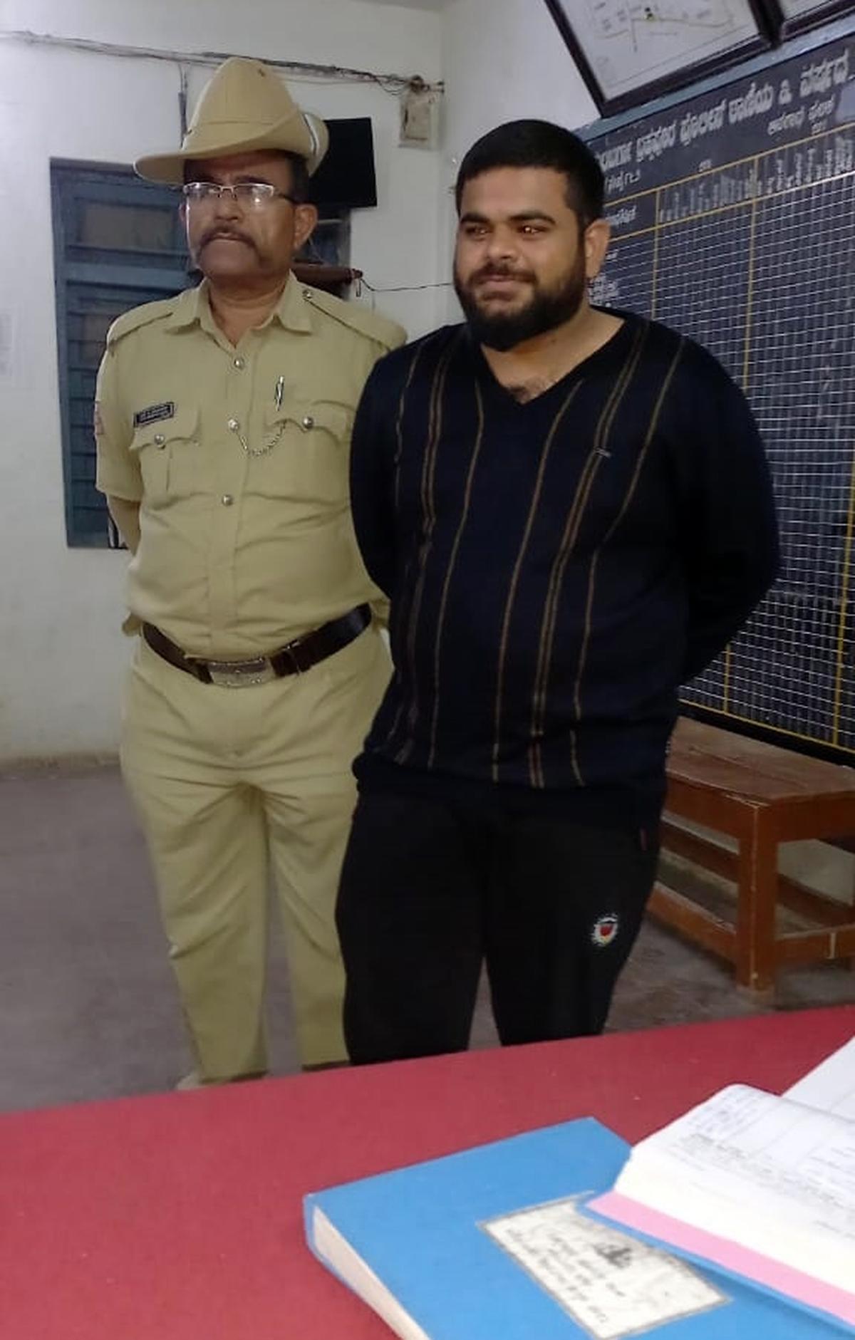 BJP leader who threatened Priyank Kharge nabbed in Hyderabad