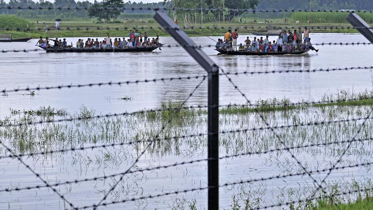 194 Bangladeshi nationals deported from Meghalaya since 2021