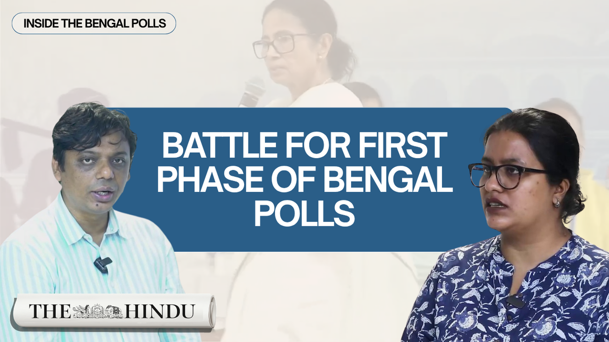 First phase of West Bengal elections - key constituencies, candidates, and important issues