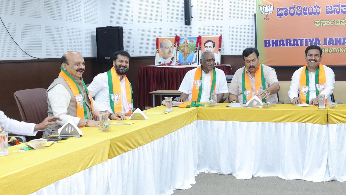 Adding to BJP’s woes, Sriramulu expresses pain over party blaming him for Sandur bypoll defeat