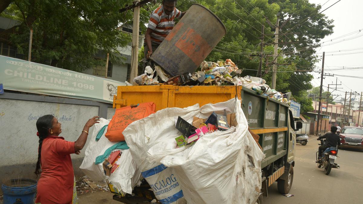 Over 550 tonnes of waste cleared after Deepavali celebrations in Tiruchi