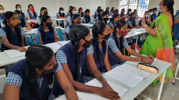 Government school vocational stream syllabus revamped in TN